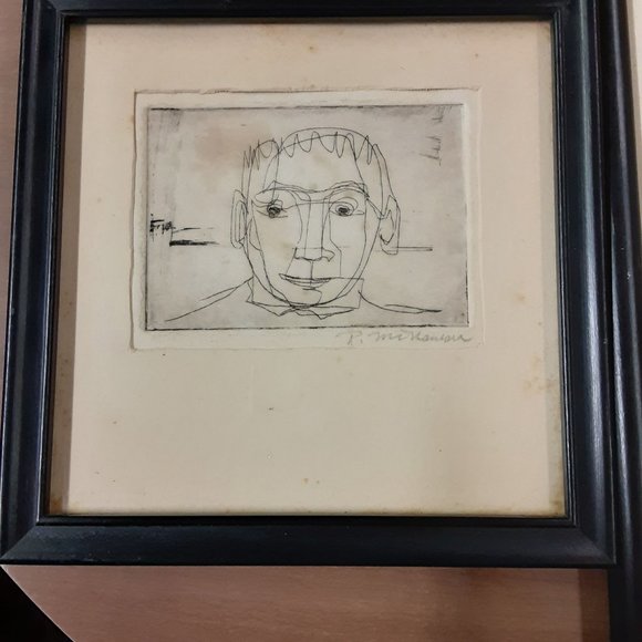 Raymond McNamara Sketches Signed Set of 2 - Picture 4 of 5